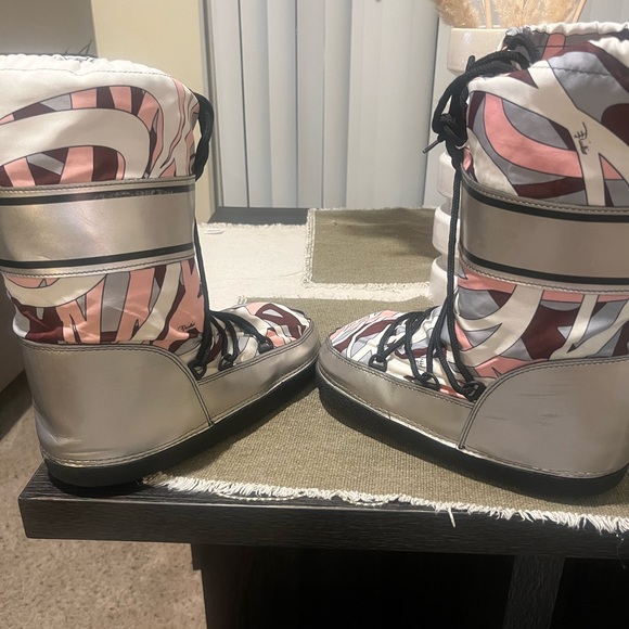 Emilio Pucci snow boots - Picture 4 of 9